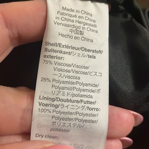 Crewcuts Girls' Smocked-Waist Dress in Black Velvet - Picture 4 of 5